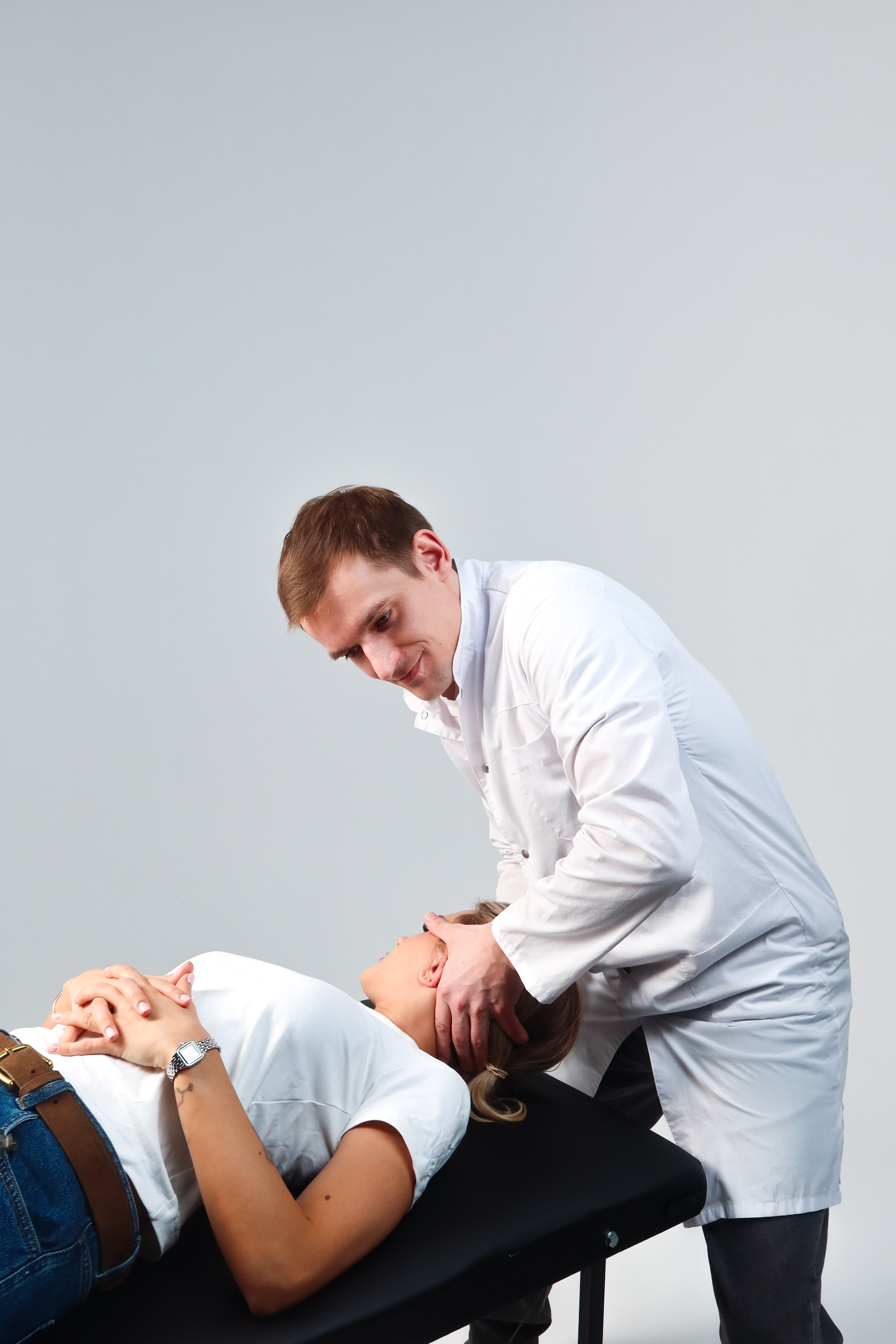 Марк Герун на практике